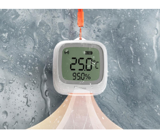 Sonoff Czujnik Temperatury i Wilgotności ZigBee LCD SNZB-02WD - 1489960 - zdjęcie 5